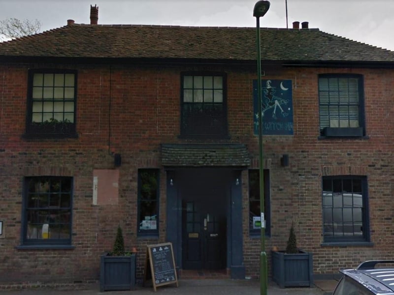 The Witch Inn in Sunte Avenue, Lindfield, dates back to the mid 18th century and was originally an 'Inn' housing travellers and highwaymen. It is dog-friendly and child-friendly with high chairs available. Picture: Google Street View.