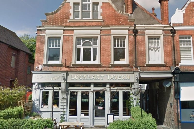 The Lockheart Tavern in Hayards Heath is a craft beer pub that features an ever-changing menu of pub food and a great selection of beer, wine and spirits. Picture: Google Street View.