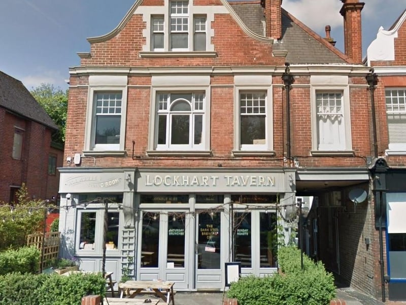 The Lockheart Tavern in Hayards Heath is a craft beer pub that features an ever-changing menu of pub food and a great selection of beer, wine and spirits. Picture: Google Street View.