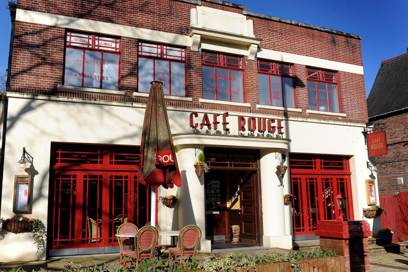 Cafe Rouge in The Broadway, Haywards Heath, offers classic French food with a contemporary twist, including steak frites, boeuf bourguignon, croques and baguettes. Picture: Steve Robards.