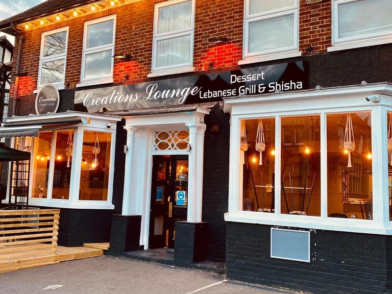 Creations Lounge in Burghley Road.