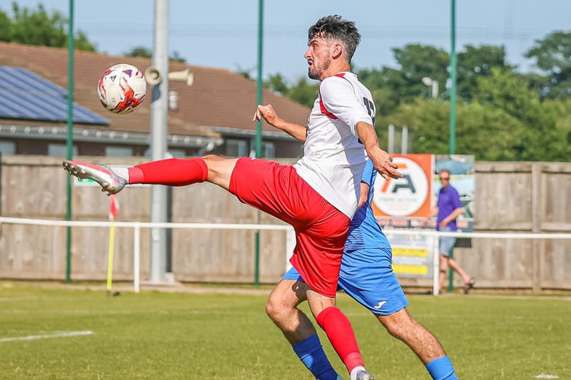 Skegness Town v Armthorpe Welfare. Phots by David Dales