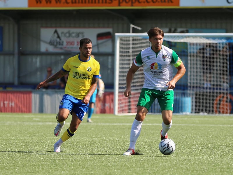 Action from pre-season