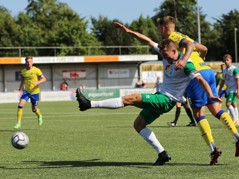 Action from pre-season