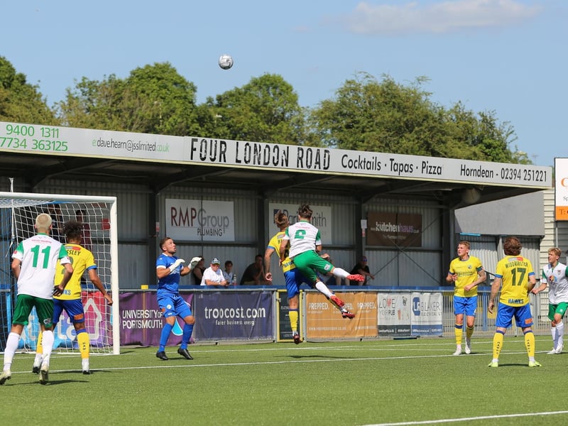 Action from pre-season