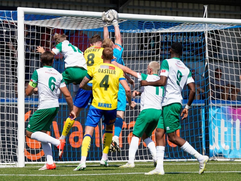 Goalmouth action
