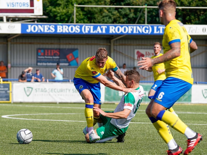 Action from Saturday