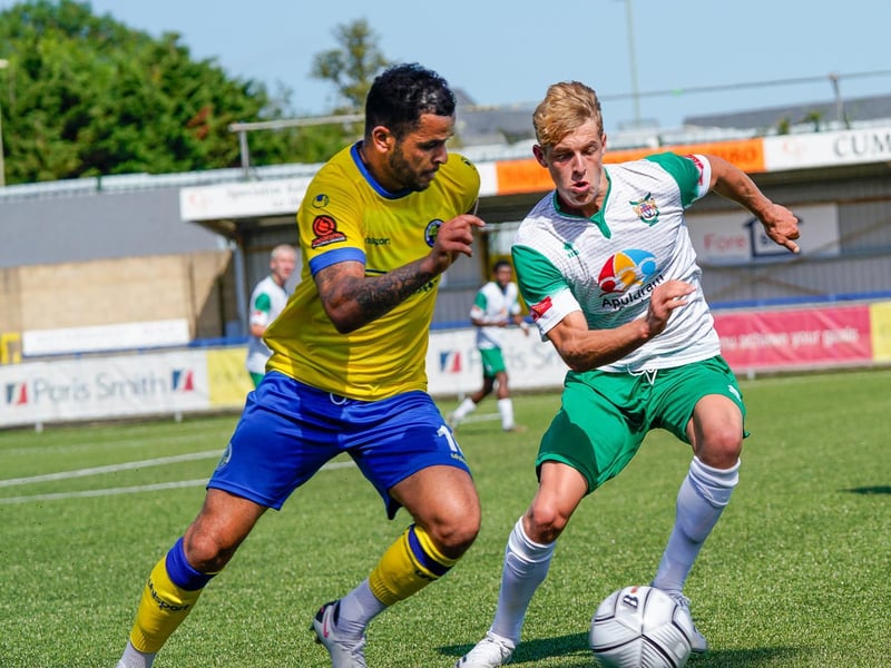 Action from pre-season