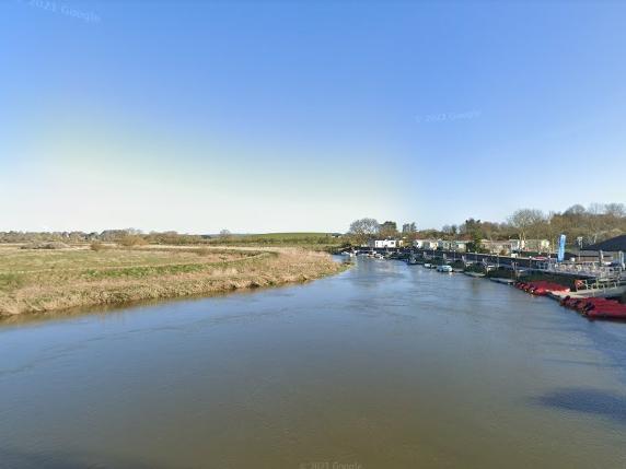 Houghton Bridge in Amberley