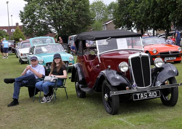 Uckfield Festival classic cars show. Picture by Ron Hill. SUS-210719-095401001