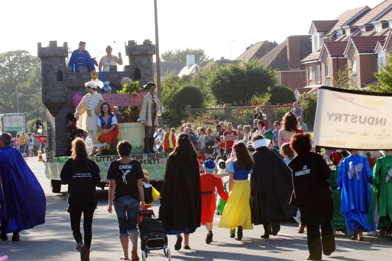 Littlehampton Carnival 2011 - the year there was a fairy-tale ending to a year of hard work behind the scenes. Pictures: Stephen Goodger