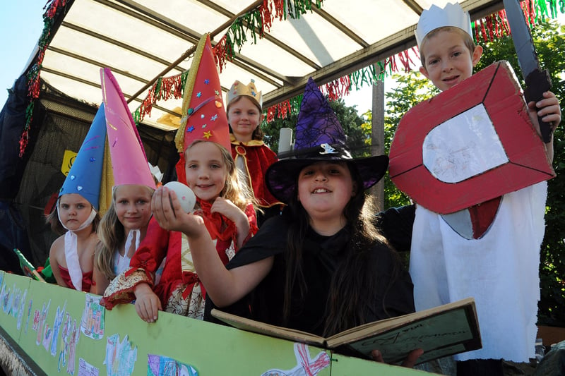 Littlehampton Carnival 2011 - the year there was a fairy-tale ending to a year of hard work behind the scenes. Pictures: Stephen Goodger