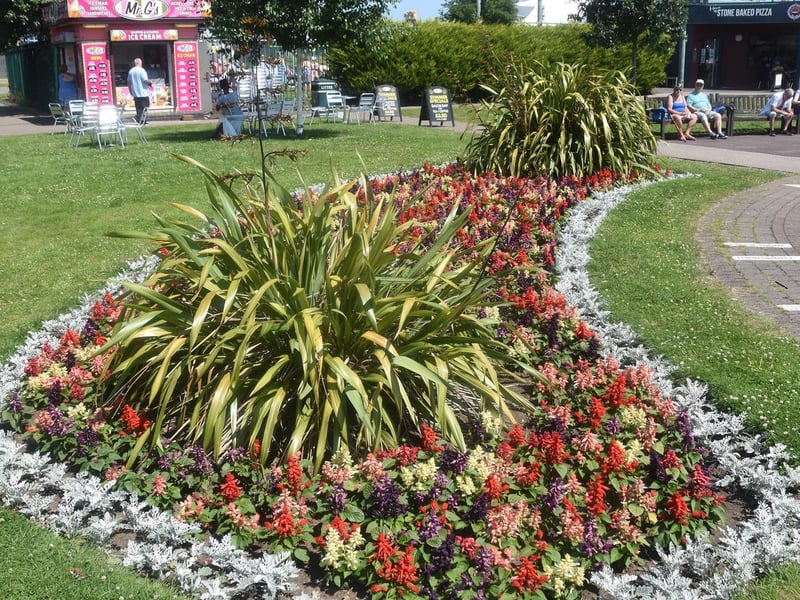 24,000 flowers have been planted by East Lindsey District Council, including Skegness and Woodhall Spa.