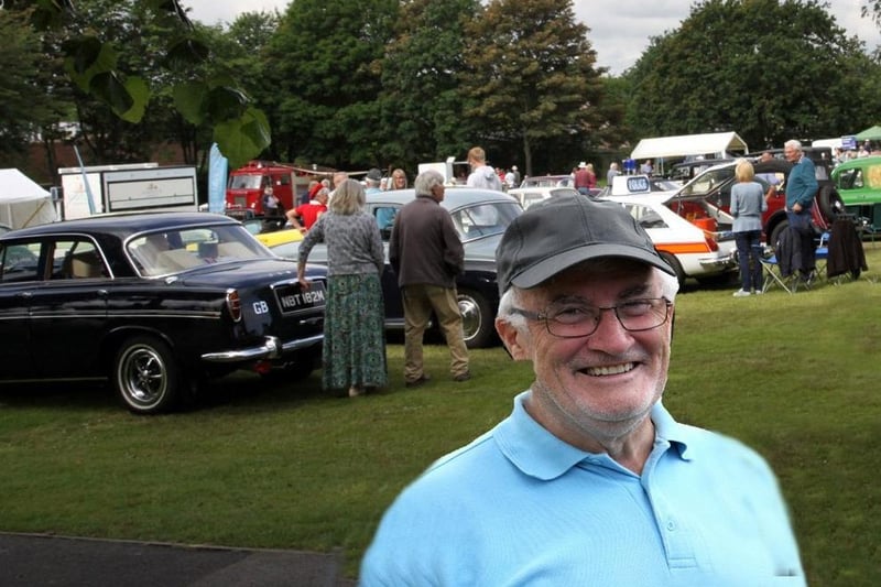 Mike Skinner, organiser of the Uckfield Festival of Classic Cars. Picture by Ron Hill SUS-210719-113732001