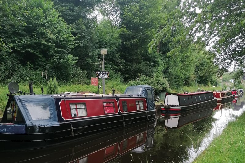 Llangollen Canal on day five