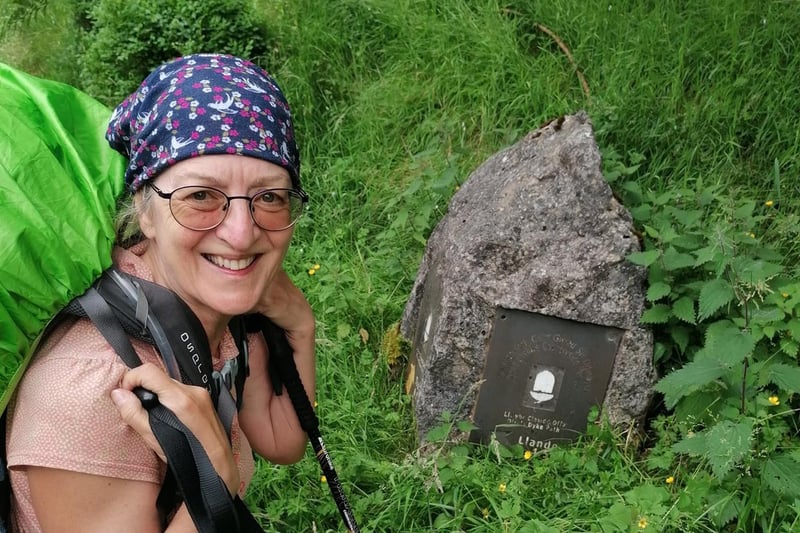 Day five and Mandi is still on Offa's Dyke, and no sign of the path