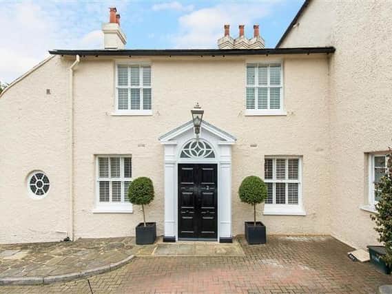 This Grade II listed four bedroom home in Berkhamsted is on the market