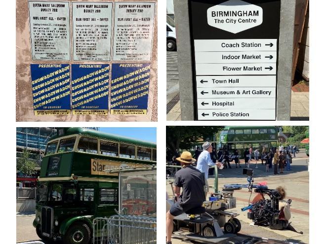 Danny Boyle films new project 'Pistol' in Hemel Hempstead