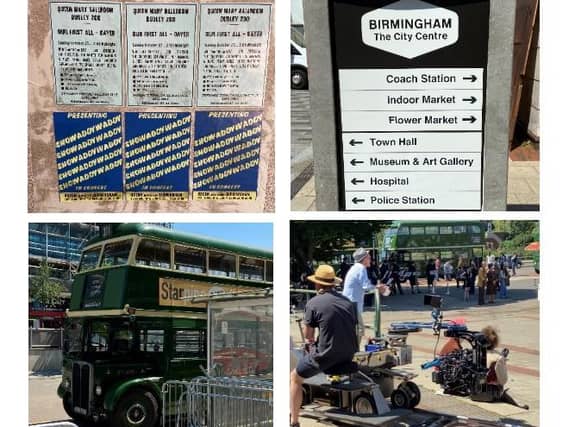 Danny Boyle films new project 'Pistol' in Hemel Hempstead