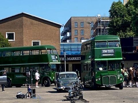 All filming was in Hemel town centre (C) Dacorum Borough Council