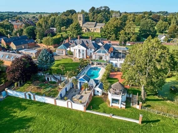 The Rectory in Arthingworth marketed by Savills on rightmove