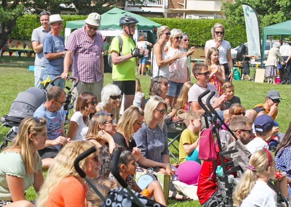 Hundreds of people turned out for the East Preston Festival community fete