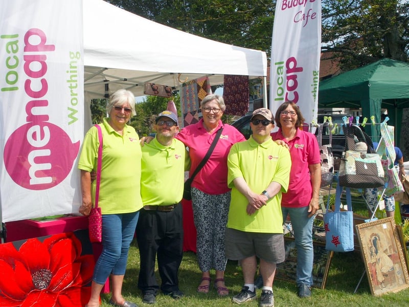 There were a host of stalls at the event
