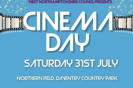 July 31. Pack a picnic and some blankets or chairs then head to Daventry Country Park to enjoy a family cinema day. This year's films are Frozen 2 at 11am and Shrek at 2pm. The event is free but parking at the park is limited and is £2 all day (coins only).