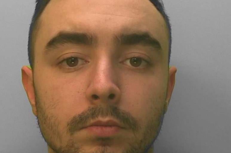 Jordan Murphy, 24, from Shoreham, was jailed for nine years on Monday, July 12, after being found guilty of rape, common assault and committing an offence with intent to commit a sexual offence. Following a trial at Lewes Crown Court, Murphy was sentenced to nine years in prison for rape, one year for the attempted sexual offence and six months for common assault, all to run concurrently. He was also placed on the sex offenders’ register indefinitely.