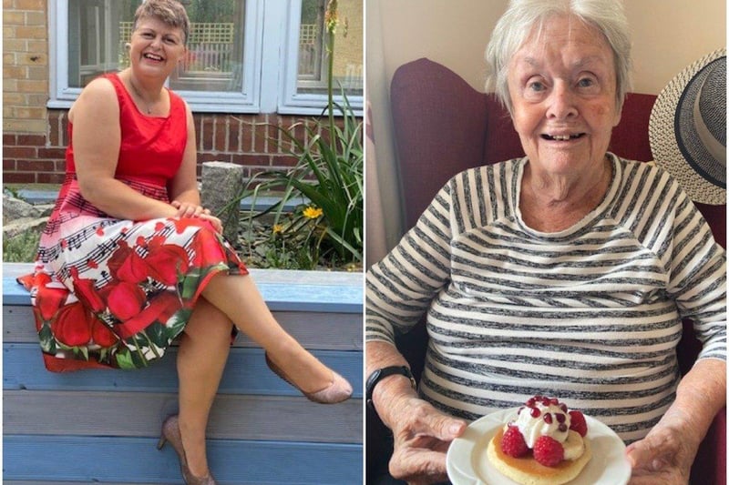 Kingsland House residents celebrated Canada Day on July 1 with a Canadian quiz, topping pancakes with their favourite fruit and cream, and an afternoon of singing from Tania, which everyone really enjoyed.