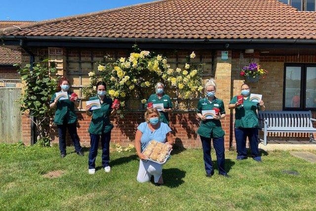 Staff at Kingsland House were rewarded with chocolates to celebrate National Carers’ Week in June. Family and friends were able to visit the home to join residents in thanking the team for their hard work and dedication.