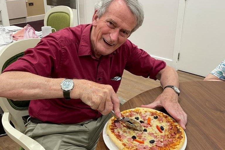 Residents at Kingsland House made their own pizzas to celebrate Festa della Repubblica, the Italian National Day, on June 2. Other activities included an Italian quiz and spending the afternoon learning the history behind some of the beautiful buildings in Italy.