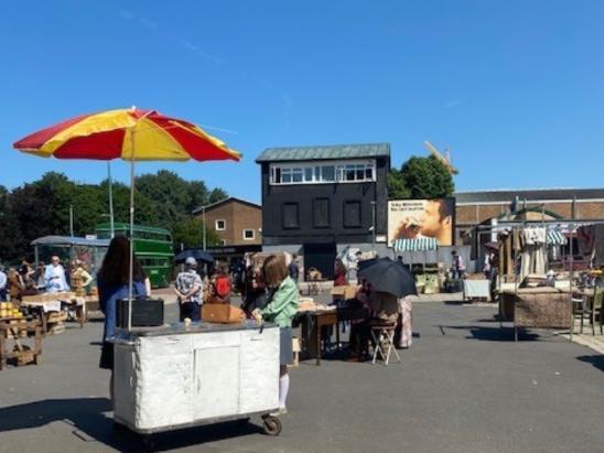 There was a buzz of activity in Hemel Hempstead on Sunday (C) Dacorum Borough Council