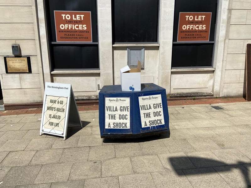 All filming was in Hemel town centre (C) Dan Stobbs