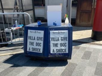 The film crew were spotted in Hemel Hempstead on Sunday (C) Dacorum Borough Council
