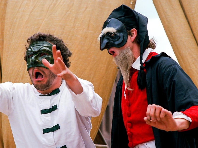 Do you know the faces behind the masks?