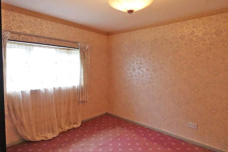 Bedroom 1, on the first floor, is described as a "good size" with a fitted carpet.