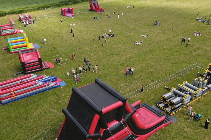 A huge inflatable park is coming to five different locations in Northampton throughout July and August! There will be something for all ages - tots, teens and even adults! Visitors can slip down the massive 25 foot platform slide, engage in combat on the gladiator duel or duck, weave and climb their way through the 60 foot obstacle course. There will also be a variety of bouncy castles, a bungee run, ball pits, space hoppers, fete games and nerf wars to make up a quality family day out. For more information, visit www.redline.events and, to book tickets, visit www.redline.events/shop