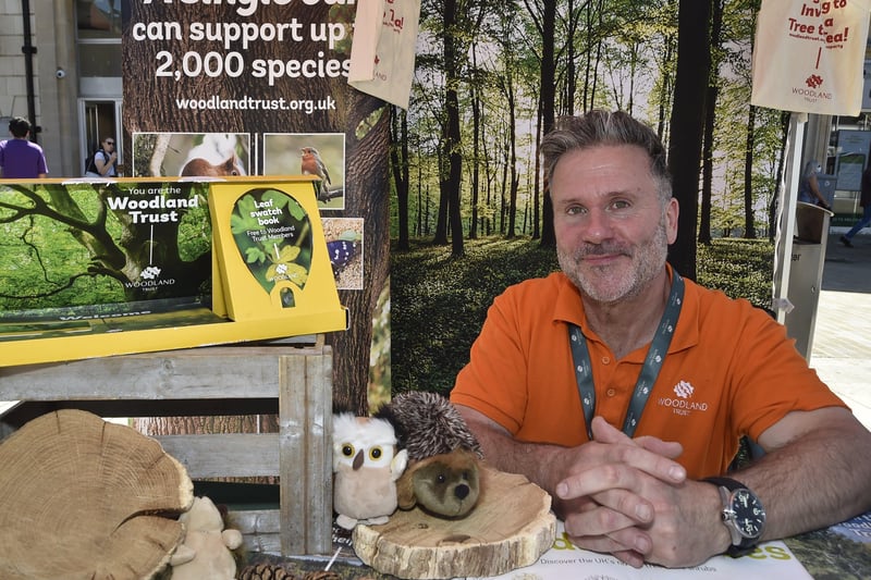 Peter Sutton from the Woodland Trust.