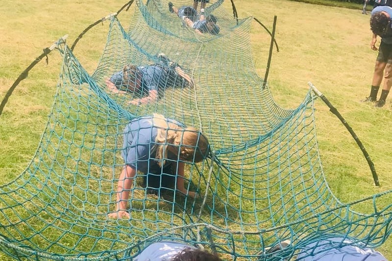 Tackling the spider net