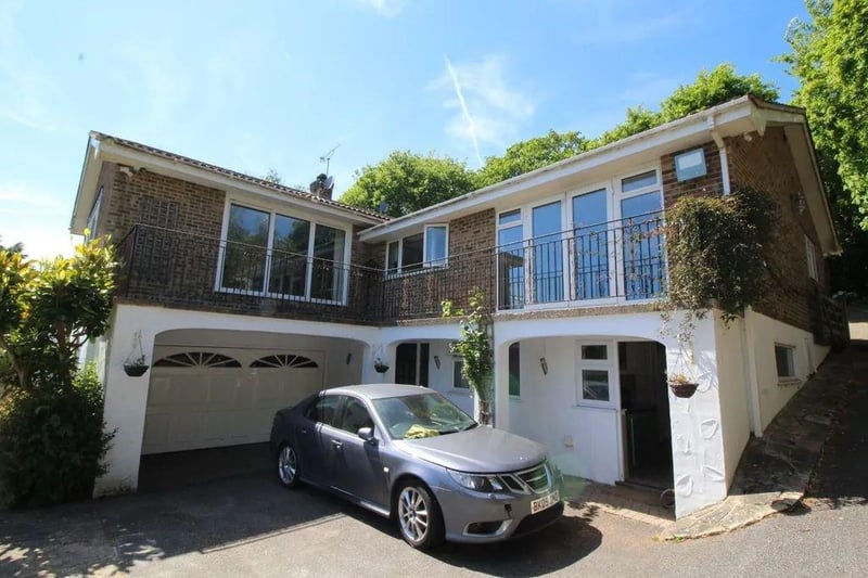 A magnificent detached residence on the market for £1,250,000.