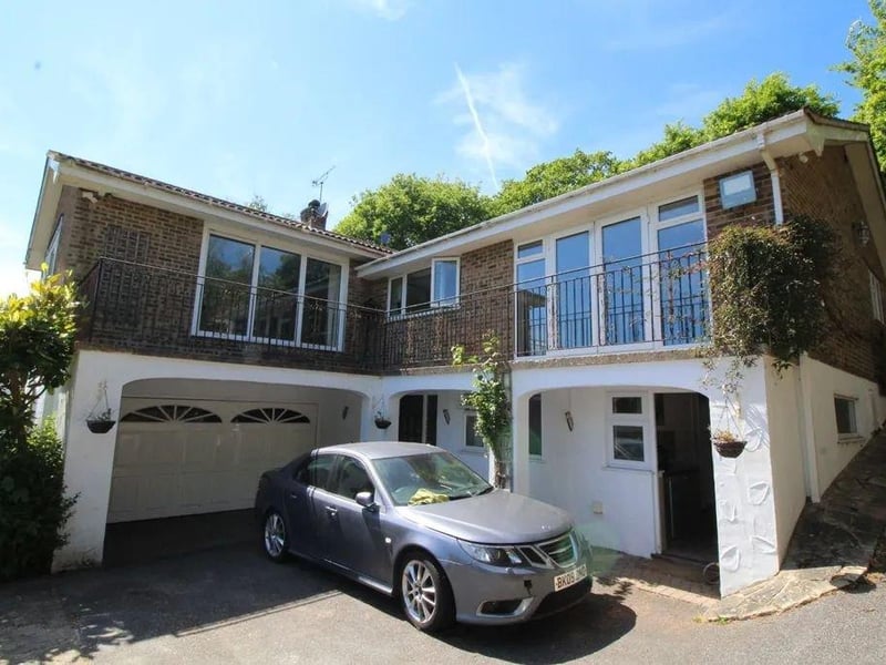 A magnificent detached residence on the market for £1,250,000.
