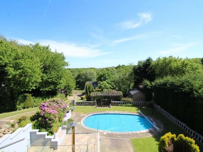 A magnificent detached residence on the market for £1,250,000.
