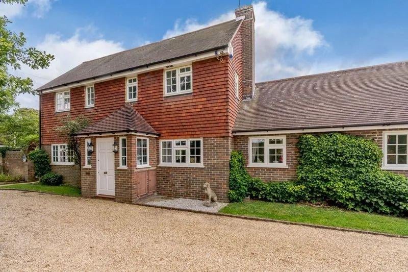 A substantial family home on the market for £1,395,000.