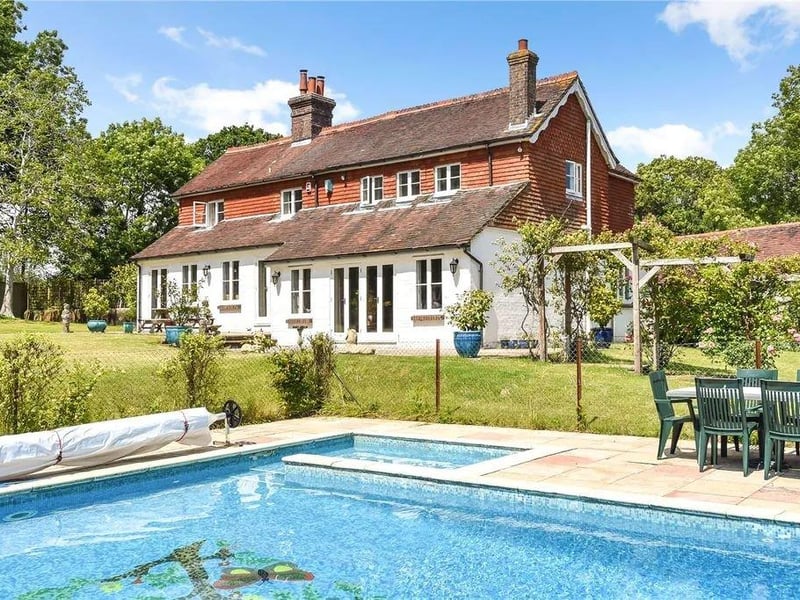 A superb character family home on the market for £1,950,000.