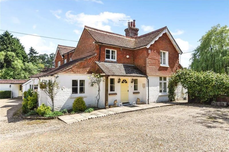A superb character family home on the market for £1,950,000.