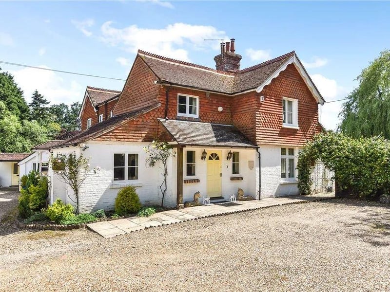 A superb character family home on the market for £1,950,000.