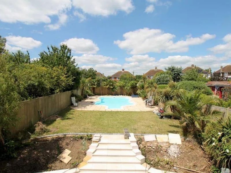 A unique extended five-bed detached family home on the market for £650,000.