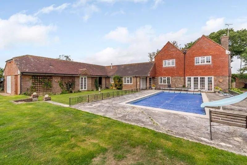 A substantial family home on the market for £1,395,000.