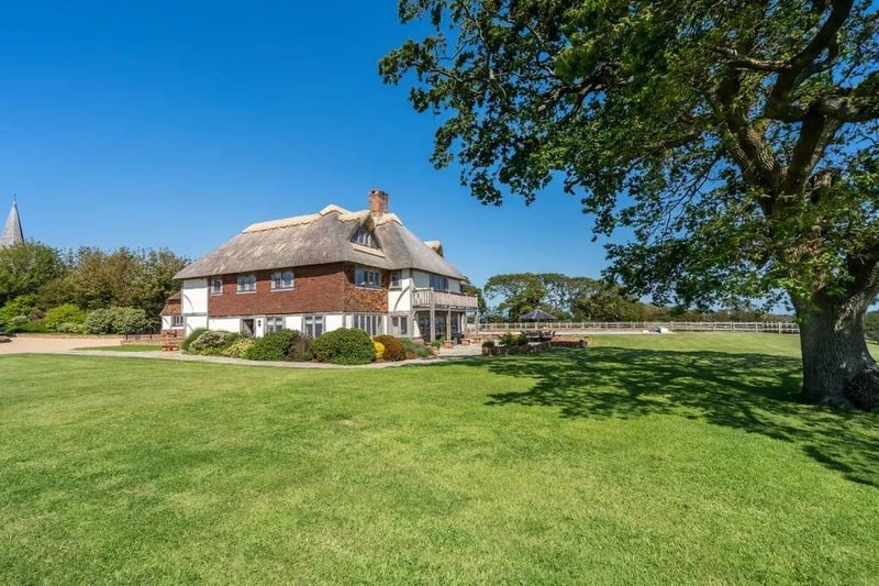 A stunning five-bed family home on the market for £2,950,000.